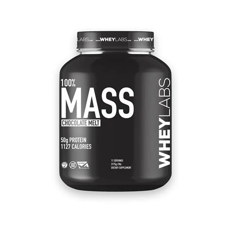 Mass Gainer Chocolate Melt 7Lbs .